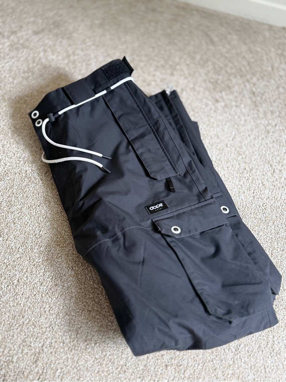 Dope Snow - Men's Black Snow Pants